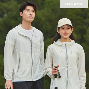 Coupe-vent léger à séchage rapide pour femmes et hommes Vêtements de protection solaire résistants à l'eau Idéal pour les aventures en plein air - Product Image 3