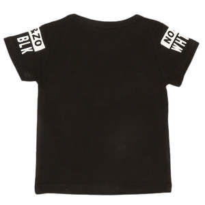 T-shirt pour nouveau-né garçon - Noir - Product Image 4