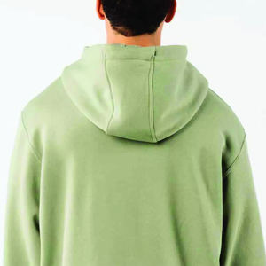 2025 personalizado diferentes colores hombres moda polar sudaderas otoño pulóver sudaderas clásico hombres Casual básico Sudadera con capucha - Product Image 6