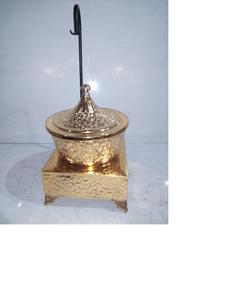 Réchaud à buffet en cuivre personnalisé avec des étagères réglables, certifié Energy Star pour les mariages, les fêtes et les événements de restauration - Product Image 4