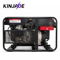 Générateur diesel à châssis ouvert K13000D 12,0-13,0 kW, démarrage électrique, portable, alimentation de secours commerciale, fournisseur OEM en gros à vendre