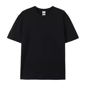 Wholesale Summer Short-Sleeved <b>T</b>-<b>Shirt</b> for Men Women Solid Color Casual Loose-Fitting <b>Sequined</b> Diamonds Decoration for Teenagers - Product Image 2