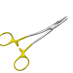 Top qualité KILNER DUROGRIP porte-aiguille TC droite en forme de baïonnette 135 mm 5.14 "pince de fonctionnement pince de chirurgie en acier métallique - Product Image 2