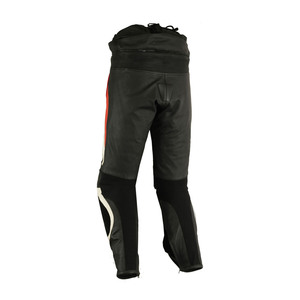 Nouveau pantalon en cuir de moto en cuir élégant à vendre/pantalon en cuir de dernière conception de vente chaude pour les hommes - Product Image 2