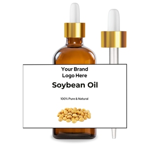 Premium Salvia Private Label OEM Pure Essential Oil <b>Soybean</b> (Glycine Max) Carrier Oil for Industrial Use & Skincare Beauty - Product Image 1