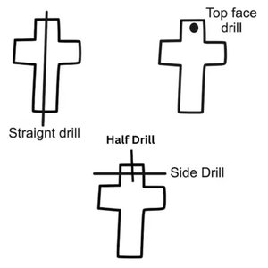 สร้อยคอทำเครื่องประดับแบบทำมือทำเครื่องประดับอัญมณีบริสุทธิ์แบบหลายเม็ดทำจากฟลูออไรต์ธรรมชาติ - Product Image 4