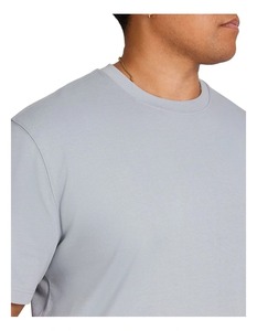 T-shirt de sport 100% coton Fitness T-shirt respirant en polyester avec imprimé sportif pour la course - Product Image 3
