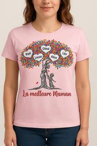 เสื้อยืดแขนครึ่ง240gsm ผ้าฝ้าย100% สำหรับผู้หญิงใส่ได้ทั้งชายและหญิงใส่ได้ทั้งชายและหญิงพร้อมโลโก้ตามสั่งของ3D - Product Image 4