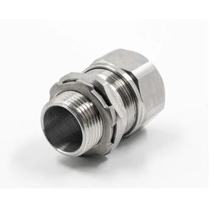 Presse-étoupes en aluminium durables pour les connecteurs anticorrosion de haute résistance de protection électrique industrielle de câblage - Product Image 4