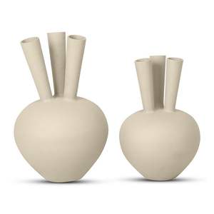 Magnifiques vases à fleurs en fer antique avec finition thermolaquée pour les pièces à thème vintage et les mariages - Product Image 4