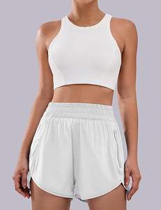 Women Shorts High <b>Waist</b> Summer Fashion Breathable Athletic Yoga Sportswear Lounge Streetwear Casual Custom Trendy Brand Clothing - Product Image 5