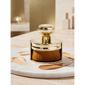 Gold Quality Flawless <b>Foundation</b> and Blush Application Brush - Product Image 3