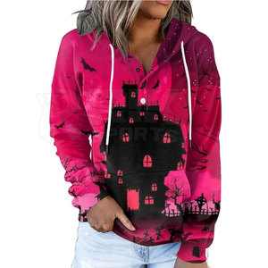 Sudadera con capucha para mujer en oferta, precio al por mayor, diseño personalizado, sudaderas con sublimación para mujer para venta en línea, hechas en Pakistán - Product Image 6
