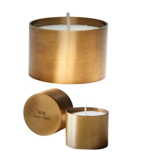 High Quality Silver Metal Iron Candle Jar Unique Design Home Decor <b>Tealight</b> <b>Holder</b> for Christmas Occasions Creative Quality - Product Image 5