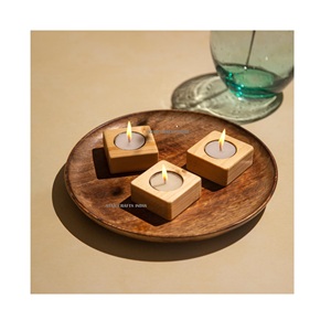 Hot Selling Custom Diwali Decorations for Home Copper Candle Stand Wedding Decoration Candles Holder Home Decorative Items - Product Image 2