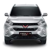 En stock Wuling Hongguang S3 MPV nouvelle voiture haute vitesse 175km 7 places SUV Euro VI émission conduite à droite voiture essence/essence