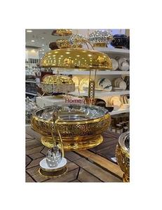 Plato para Calentar Alimentos de Acero Inoxidable, Diseño Fabuloso, Forma Redonda, al Precio Más Bajo - Product Image 5