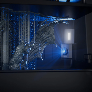 ELEGOO Saturn 4 Ultra 16K, Impresora 3D LCD de Resina Mono de Alta Velocidad con Cámara IA de 16K, Lista para Enviar - Product Image 2