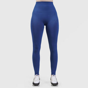 Leggings pour femmes en spandex/nylon respirant de haute qualité |   Pantalons de sport personnalisés pour la gym, le yoga et le fitness |   Fabricant de vêtements de sport OEM/ODM - Product Image 1