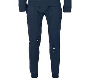 Haute qualité prix de gros pull sur mesure en détresse survêtement dernière mode Streetwear hommes en détresse survêtement - Product Image 3
