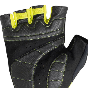 Nuevos guantes de moto de carreras todoterreno de dedo completo para hombres y mujeres Four Seasons Leather and Spandex para guantes de carreras al aire libre - Product Image 5