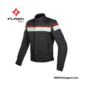 Vêtements de sport d'hiver coupe-vent de qualité supérieure, vestes de moto avec protection, Cordura personnalisé, imperméable, course moto - Product Image 5