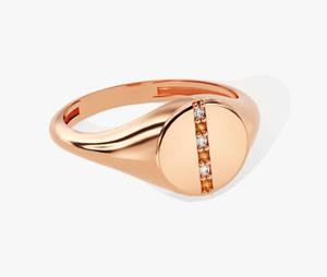 Birthstone Signet <b>Silver</b> Plated <b>Ring</b> Personalized Luxury Jewelry for <b>Men</b> Women Daily Wear Wedding Party Anniversary Gift - Product Image 1