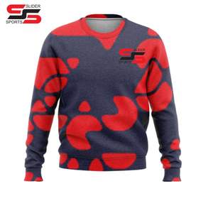 Nouvelle arrivée Sweatshirts Design populaire manches longues personnalisées par sublimation de haute qualité - Product Image 1