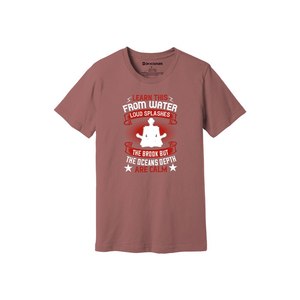 Camiseta informal de algodón 100% con impresión de temas de Buda en 3D, 12 opciones de color, 160-180, colocación de diseño personalizable GSM pesado - Product Image 4