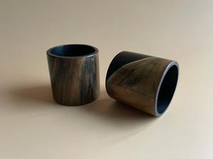 Vente en gros Rond de serviette en corne naturelle Dernière conception de table avec fonction de maintien du tissu pour les occasions de mariage - Product Image 6