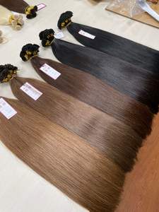 ผมต่อเวียดนามแบบเทปอิน ขายส่ง ผมแท้ 100% เกรด 6A-10A ทุกสี แบบเย็บสองชั้นด้วยเครื่อง ขนาด 8-32 นิ้ว - Product Image 2