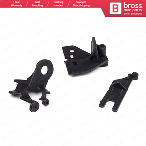 BHL516 Soporte de faro lateral izquierdo Soporte de reparación Tab Set 2012-2020 Partes del cuerpo para MK4 BH KH Estate HB Van 260603442R - Product Image 3