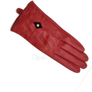 Guantes de conducción de invierno profesionales superventas Guantes de cuero de nuevo diseño al por mayor - Product Image 6
