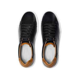 Zapatillas Casuales para Hombre, Estilo 2026, Forro de Cuero Genuino, con Cordones, Zapatos Deportivos de Moda para Caminar, Correr y Gimnasio - Product Image 1