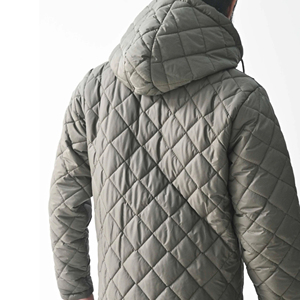 Chaqueta acolchada de invierno de primera calidad para hombre, abrigo cálido informal de alta calidad con cremallera resistente al agua transpirable ligero - Product Image 2