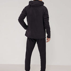 Pull en éponge français poids lourd 500 GSM épais goutte épaule vierge personnaliser surdimensionné à capuche hommes sweats à capuche - Product Image 3