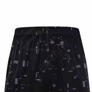 Pantalones Cortos Deportivos de Felpa Francesa de Alta Calidad para Hombre, Transpirables, Personalizados, para Baloncesto, Deporte, Sudor, Poliéster, Talla Grande - Product Image 3