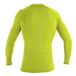 Superventas Diseño superior Hombres Rash Guard Spandex Poliéster Nuevo estilo Hombres Rash Guard - Product Image 3