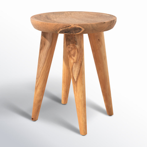 Mesa de centro moderna duradera de madera con textura para exteriores para uso en villas - Product Image 2