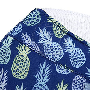 Couvre-visage en coton réversible solide pour femmes et hommes, réglable, respirant et tendance, couvrant tout le visage, personnalisable - Product Image 6