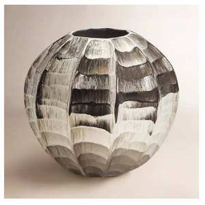 Vase à fleurs moderne en métal (aluminium) de taille moyenne, finition dorée martelée, fait à la main, vase décoratif pour table, pour la maison et le bureau, vente chaude - Product Image 5