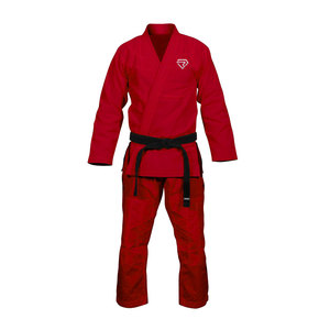 Uniforme Bjj Jiu-jitsu personnalisable de haute qualité taille unisexe avec Logo pour les vêtements d'arts martiaux et d'arts martiaux - Product Image 6