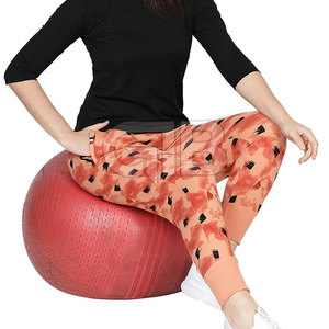 Pantalones de mujer superventas de calidad superior Color sólido Cintura media Cómodo Frente plano Venta en línea - Product Image 5