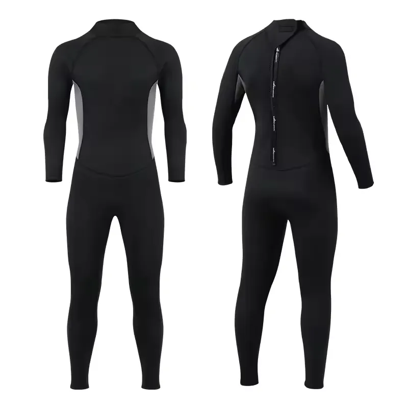 2024 New Style Wholesale Men Swimming Suit In Low Price Top Selling One Piece Men Swimming Wet Suits