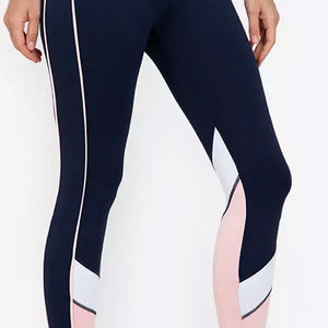 Yoga Gym Wear Mujeres Levantamiento de pesas Leggings Deportes 100% Algodón Compresión Medias sin costuras Mujer Leggings Color sólido - Product Image 6