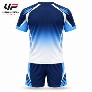 Conjunto Deportivo de Fútbol que Ofrece Comodidad Ligera, Transpirabilidad, Rendimiento y Movilidad Flexible para Entrenamiento y Competición - Product Image 3