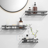 4 Pack Wandplank Metalen Kruidenrek Voor Keuken