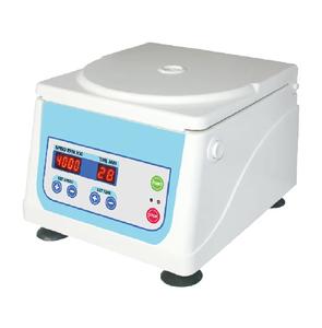 Centrifugeuse de table, également appelée centrifugeuse de paillasse ou centrifugeuse de bureau, est un appareil compact monté sur paillasse utilisé en laboratoire. - Product Image 3