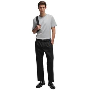 Camisetas de Moda 2026 para Hombre, Cómodas, de Tela Suave de Algodón, Ropa de Gimnasio, Camisetas Nuevas, Lisas, para Hombre - Product Image 3