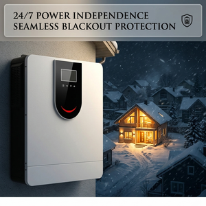 Inversor Solar con Descuento por Volumen, Pantalla de Arco Bicolor, 6kW 8kW, Monofásico, Impermeable IP65, Sistema Inteligente de Energía Conectado a la Red - Product Image 3